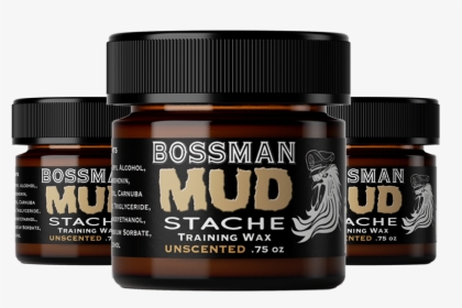 Mudstache® Mustache Wax - Chocolate Spread, HD Png Download, Transparent PNG