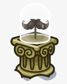 Mustache Madness Stands Curly Mustache - Illustration, HD Png Download, Transparent PNG