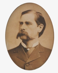 Wyatt Earp Portrait - Wyatt Earp, HD Png Download, Transparent PNG