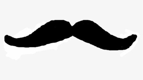 Free Clipart Mustache Juliamatic - Outline Image Of Moustache, HD Png Download, Transparent PNG