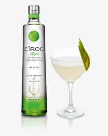 Appletini With Ciroc Apple - Apple Ciroc, HD Png Download, Transparent PNG