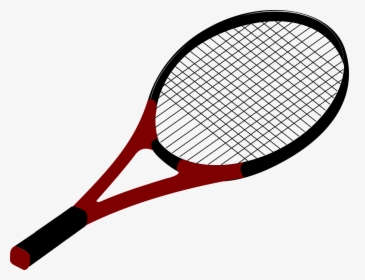 Tennis Racket Cartoon Png, Transparent Png, Transparent PNG