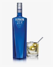 Platinum 10x Vodka, HD Png Download, Transparent PNG