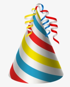 Cone,party Hat,clip Art,christmas,costume Hat,graphics,christmas - Transparent Background Birthday Hat Png, Png Download, Transparent PNG