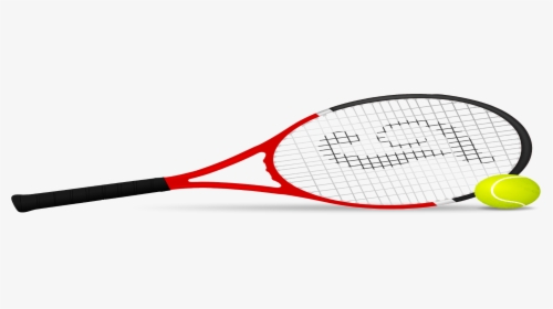 How A Tennis Racket Stops Me Grieving - Transparent Tennis Png, Png Download, Transparent PNG