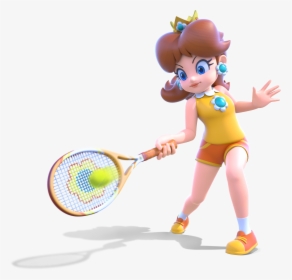 Soft-tennis - Mario Tennis Aces Daisy, HD Png Download, Transparent PNG