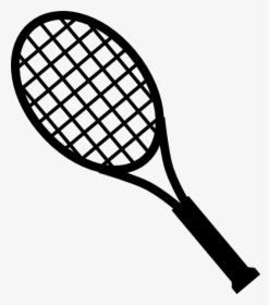 Tennis Racquet - Tennis Racket Clipart, HD Png Download, Transparent PNG