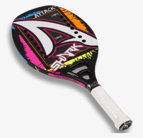 Shark Beach Tennis - Paddle Tennis, HD Png Download, Transparent PNG