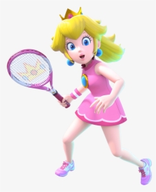 Mario Tennis Aces Png File - Peach Mario Tennis Aces, Transparent Png, Transparent PNG