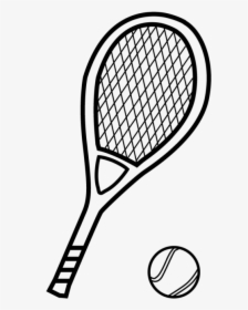 Tennis Racquet Vector, HD Png Download, Transparent PNG