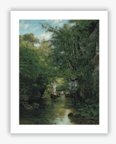 The Water Stream, La Brème  title The Water Stream, - English Stream, HD Png Download, Transparent PNG