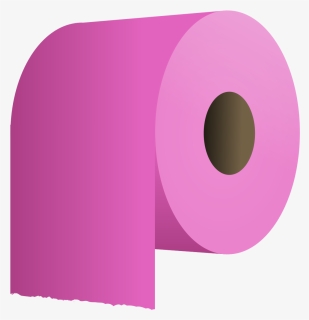 Pink Toilet Paper Rolls, HD Png Download, Transparent PNG