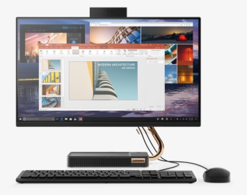 Lenovo Ideacentre A540 All In One Pc Desktop - Lenovo Ideacentre A540 2019, HD Png Download, Transparent PNG