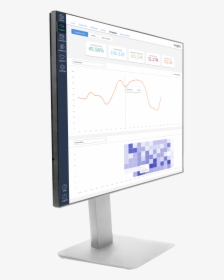 Dashboard Insights Campaign 2 - Computer Monitor, HD Png Download, Transparent PNG