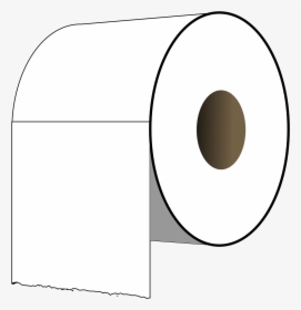 Collection Of Toilet - Roll Of Toilet Paper Clip Art, HD Png Download, Transparent PNG