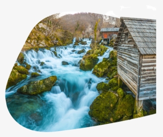 Krupa Na Vrbasu - Krupa Waterfalls Banja Luka, HD Png Download, Transparent PNG