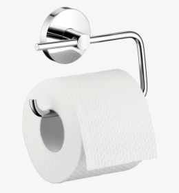 Toilet Paper Holder - Toilet Paper On Holder, HD Png Download, Transparent PNG