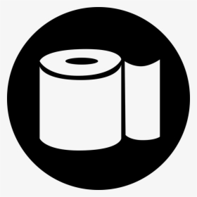 Commode, Paper, Toilet, Toilet Paper - Icon Portfolio Png, Transparent Png, Transparent PNG