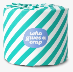 Wgac Productphotos 2018packaging Transparentbg Dlsingleroll - Who Gives A Crap Classic 100% Recycled Toilet Paper, HD Png Download, Transparent PNG