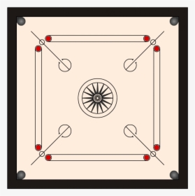 Carrom Board Png Clipart - High Resolution Carrom Board, Transparent Png, Transparent PNG