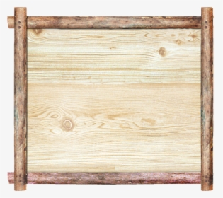 Wood Board Frame Png, Transparent Png, Transparent PNG