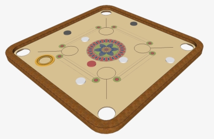Carrom Game Clipart