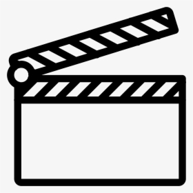 Clapperboard Film Computer Icons - Clapperboard Png, Transparent Png, Transparent PNG
