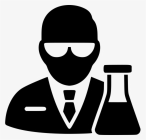 Scientist - Transparent Scientist Icon, HD Png Download, Transparent PNG