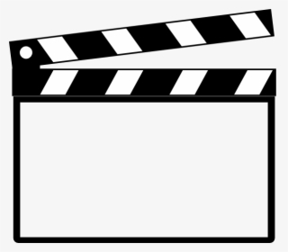 Clapperboard Film Director Clip Art - Movie Clapper Board Clip Art, HD Png Download, Transparent PNG