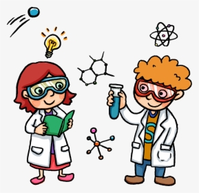 Transparent Science Chemistry Clipart - Chemistry Vector Png, Png Download, Transparent PNG
