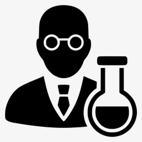 Scientist Png Image - Chemist Icon, Transparent Png, Transparent PNG