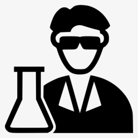 Scientist - Scientist Icon Png, Transparent Png, Transparent PNG
