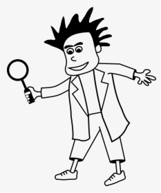 Images/paranoid Scientist Logo - Cartoon, HD Png Download, Transparent PNG