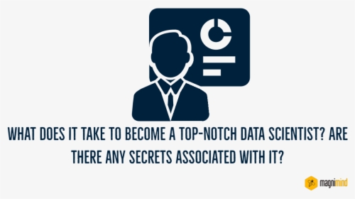 What Does It Take To Become A Top-notch Data Scientist - Data Scientist Icon Png, Transparent Png, Transparent PNG