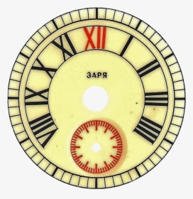 Vintage Clock Face Graphics - Big Ben Clock Face Without Hands, HD Png Download, Transparent PNG