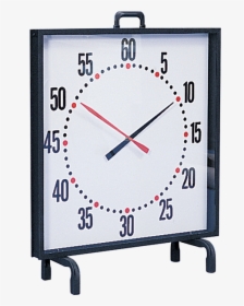 Recreonics 30 Inch Electric Free Standing Swimming - Pace Clock Swimming, HD Png Download, Transparent PNG