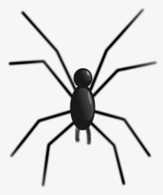 Spider Legs Clip Art - صوره عنكبوت, HD Png Download, Transparent PNG