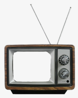 #ftestickers #tv #television #retro #60s #60sstickers - Old Tv, HD Png Download, Transparent PNG