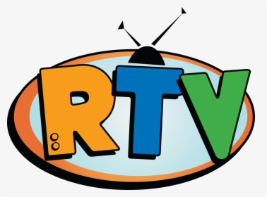 Retro Tv Logo Png, Transparent Png, Transparent PNG