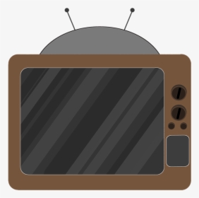 Television, Tv, Show, Retro, Old School, Cartoon - Old School Tv Cartoon, HD Png Download, Transparent PNG
