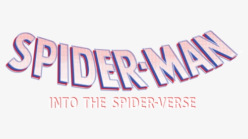 Into The Spider Verse - Spider Man Into The Spider Verse Logo, HD Png Download, Transparent PNG