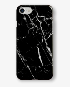 Recover Black Marble Iphone 8/7/6 Case    Title Recover - Iphone X Marble Case, HD Png Download, Transparent PNG