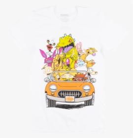 Cartoon Characters In Shirt, HD Png Download, Transparent PNG