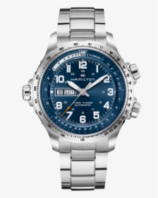 Khaki X-wind Day Date Auto - Breitling Premier B01 Chronograph, HD Png Download, Transparent PNG