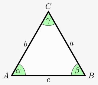 Latex Triangle Angle, HD Png Download, Transparent PNG