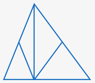 800 X 1383 Png 49kb Isosceles Triangle Geometry - Triangle, Transparent Png, Transparent PNG
