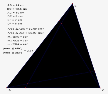 Transparent Equilateral Triangle Png - Triangle, Png Download, Transparent PNG