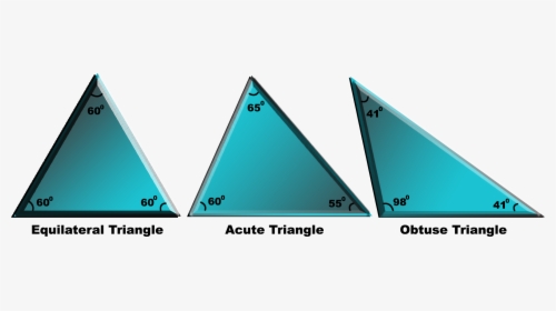 Obtuse Equilateral Triangle Possible - Triangle, HD Png Download, Transparent PNG