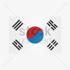 Albania Flag Clipart Korean - South Korea Flag, HD Png Download, Transparent PNG