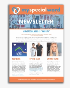 Msw Jan Newsletter Thumbnail - Online Advertising, HD Png Download, Transparent PNG